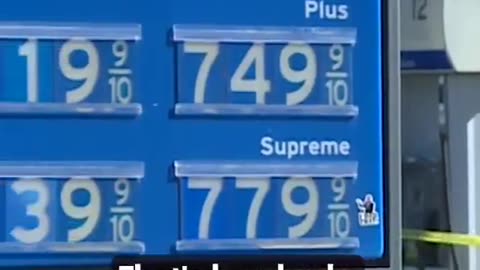 California Gas Prices Surpass The National Average Cost Due to Democrat Policies