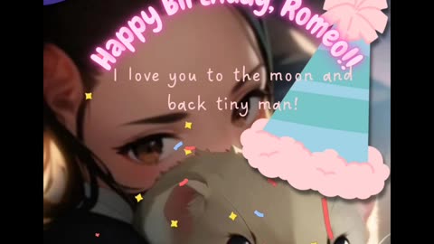 Happy Birthday, Romeo!!