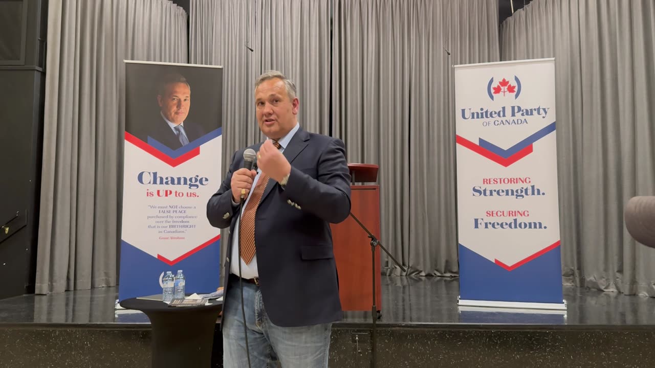 Lacombe, Alberta: Town Hall with Grant Abraham