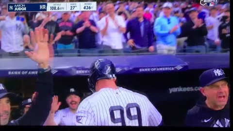 Yankees CF #99 Aaron Judge HR(22)⚾️436ft.
