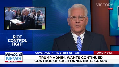 We are LIVE with VICTORY News Daily Update 2/1CT - 6.17.25