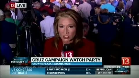 May 3, 2016 - WTHR Indianapolis Primary Election Night Coverage