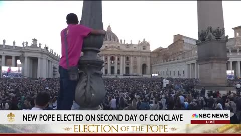 American Cardinal Robert Prevost is named as new pope