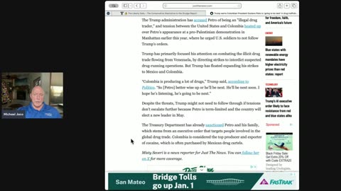 The death of Nato, European Union, Liberal Big cities in the US, Cartel run nations in South America