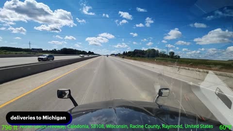 #1011 IRL American Trucking. Owner Operator VLOG. Come along for the Semi ride.