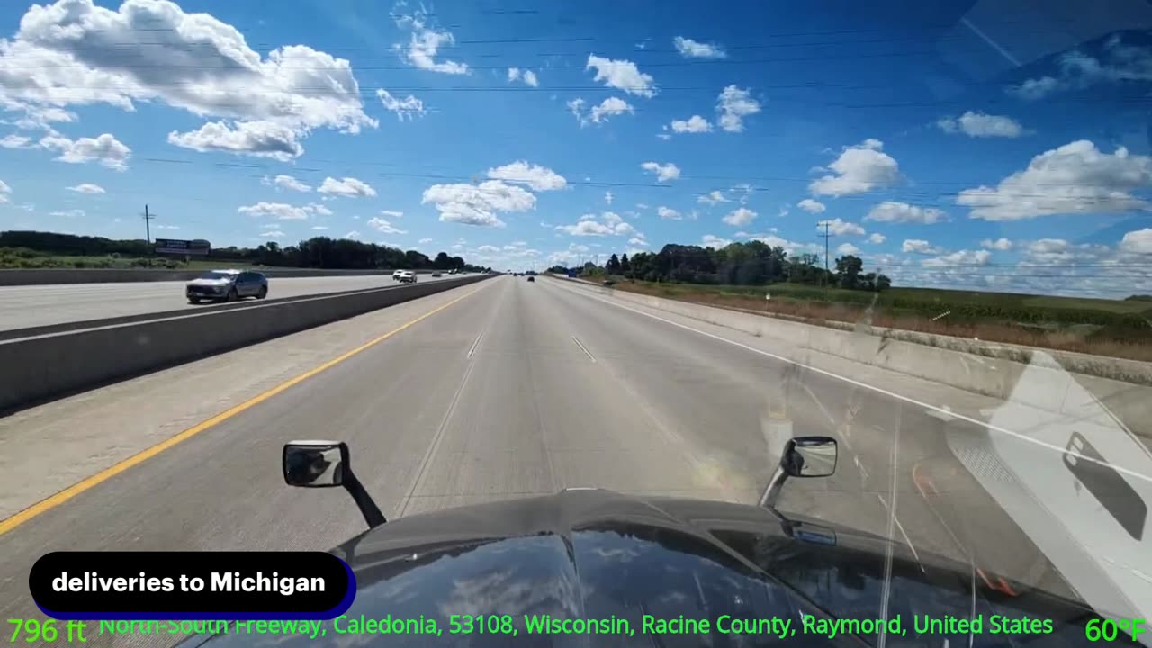 #1011 IRL American Trucking. Owner Operator VLOG. Come along for the Semi ride.