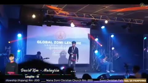 🎤 Global's Zomi Lengthe🎤