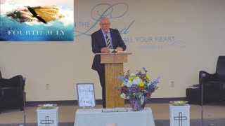 🇺🇸 INDEPENDENCE DAY Baptist Sermon! Happy 249th Birthday, America.