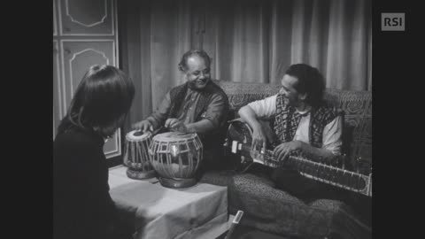 RAVI SHANKAR---THE SITAR AND INDIAN MUSIC