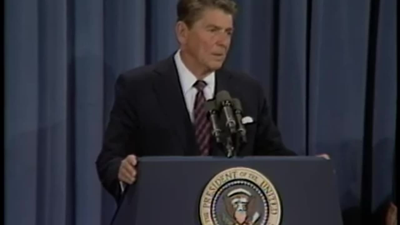 Archive ✅ President Reagan’s 19th Press Conference