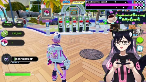 Playing some Fortnite and Doing whatever I want