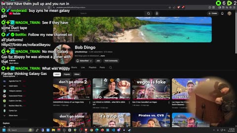 🔴Las Vegas IRL | Holiday Cheer