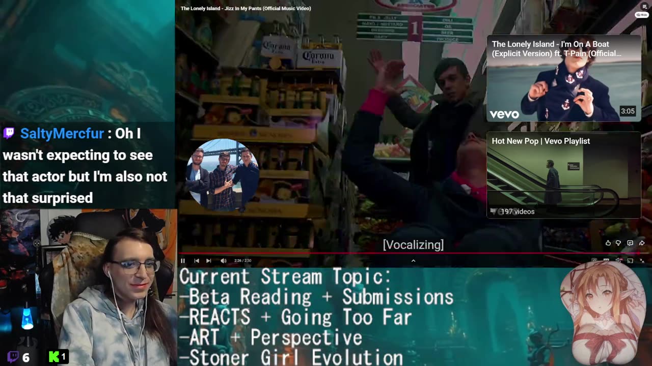 Make-up + Nails + Hair | Beta Reading + REACTS + Commentary + Writing: Living Weapons | Drawing: Perspective | Stoner Girl Evolution