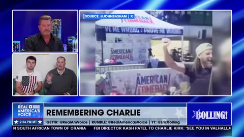 WITNESSES TO CHARLIE KIRK ASSASSINATION SPEAK OUT