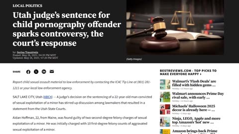 Do You Think This Utah Judge Should Step Down?
