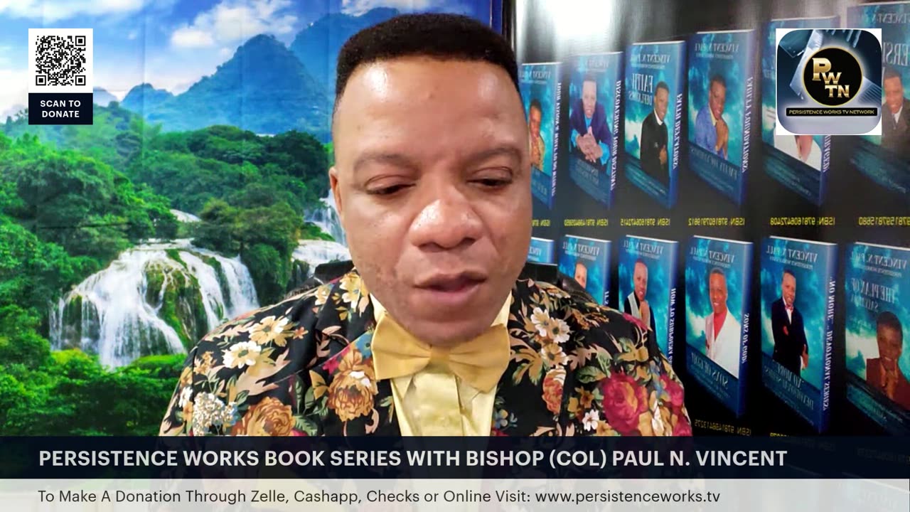 WATCH: PERSISTENCE WORKS BOOK SERIES (1)