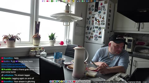 irl at my mom house