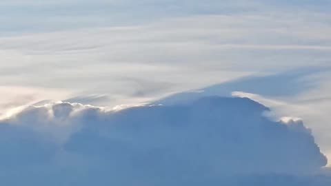 What dark toxic emf is this guy spraying?