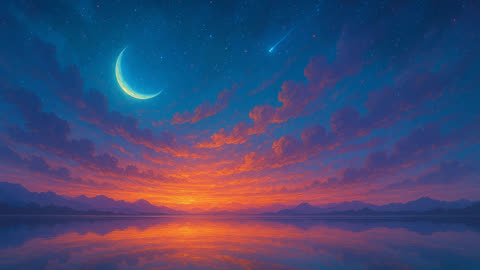 Celestial Mirage