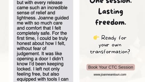 😫 From Struggle to Freedom in Just One Session ☝️ 🕊️⁣ #mentalhealththerapy