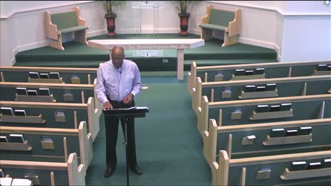 Sunday Bible Study Aug 10 2025