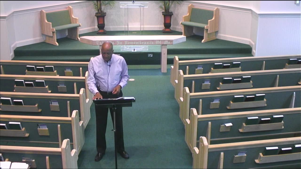 Sunday Bible Study Aug 10 2025