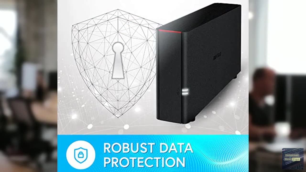 BUFFALO LinkStation 210 2TB 1-Bay NAS Network Attached Storage with HDD Hard Dri