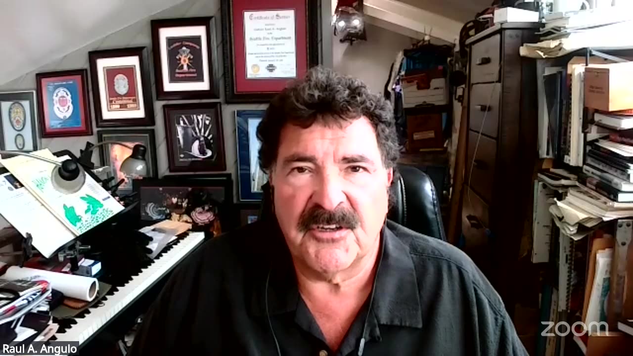 Weekly Town Hall – Raul Angulo representing Firefighters for 9/11 Truth