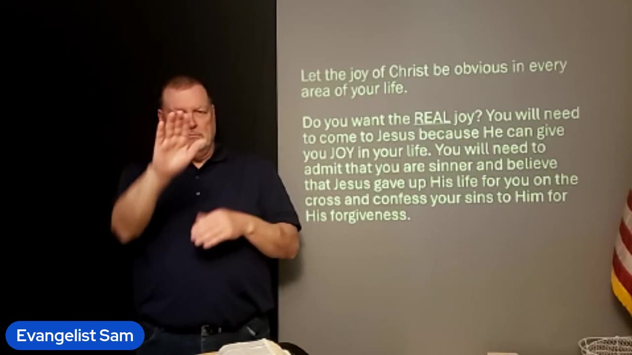 The Joy of the Christian Life. Philippians 1