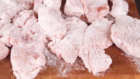 Crispy Chicken Strips Like KFC – Juicy Inside & Crunchy Outside!