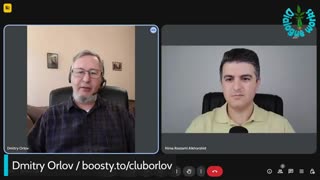Dmitry Orlov: The Golden Dome is physically not possible (Dialogue Works)
