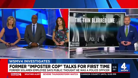 "I don't want to break the law because I kind of like it," said the former "imposter."