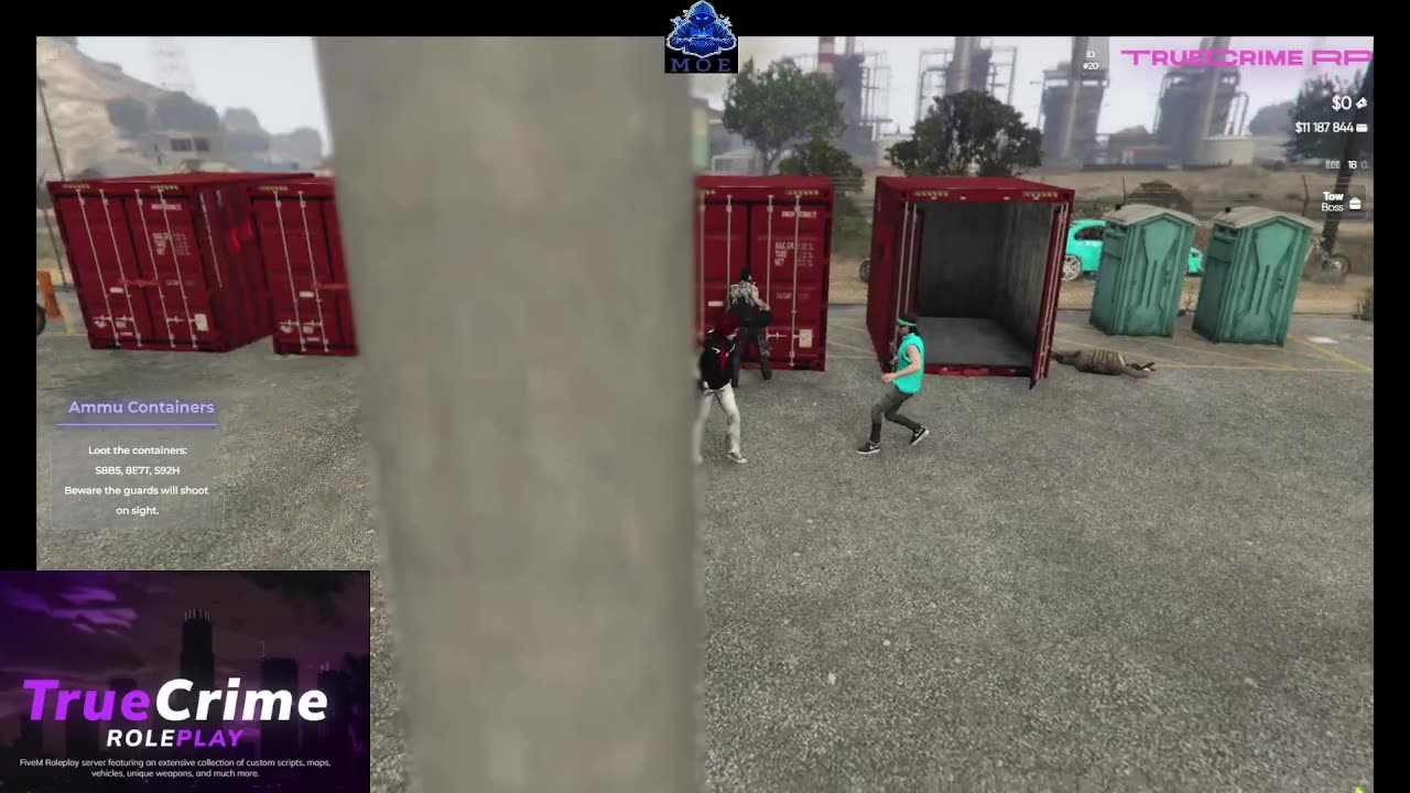 TRUE CRIME RP GTA FIVEM