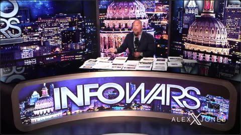 The Alex Jones Show THURSDAY LIVE SHOW STREAM 4/24/25