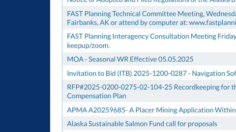 Fairbanks! What's going on? (05/02/2025) part 2/2