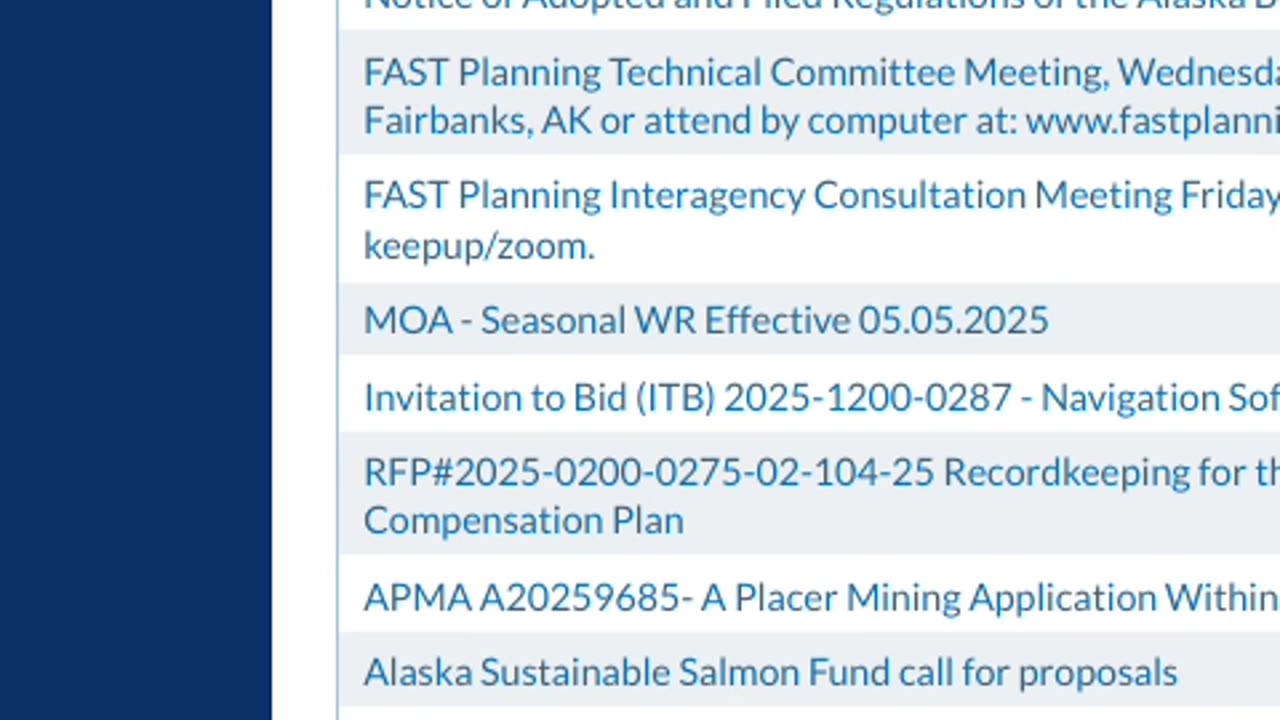 Fairbanks! What's going on? (05/02/2025) part 2/2
