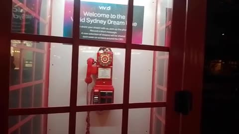 Thoughts on how to become a matrix recoding Q-TARDIS from Vivid Festival, Sydney