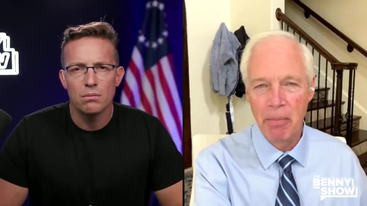 Ron Johnson, They're destroying the evidence!?