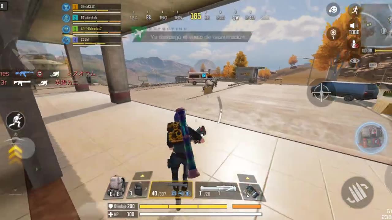 COD Mobile - Squad de Mancos