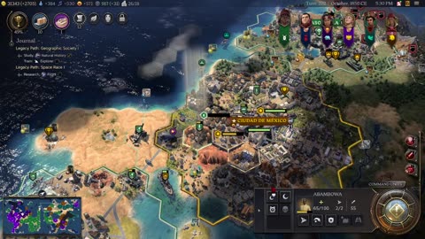 Modern Age, Deity, Amina of the Buganda - Sid Meier's Civilization 7