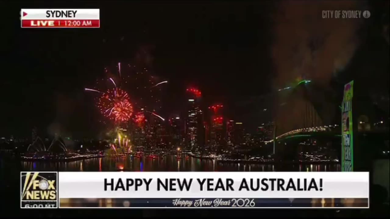 Happy new year Australia