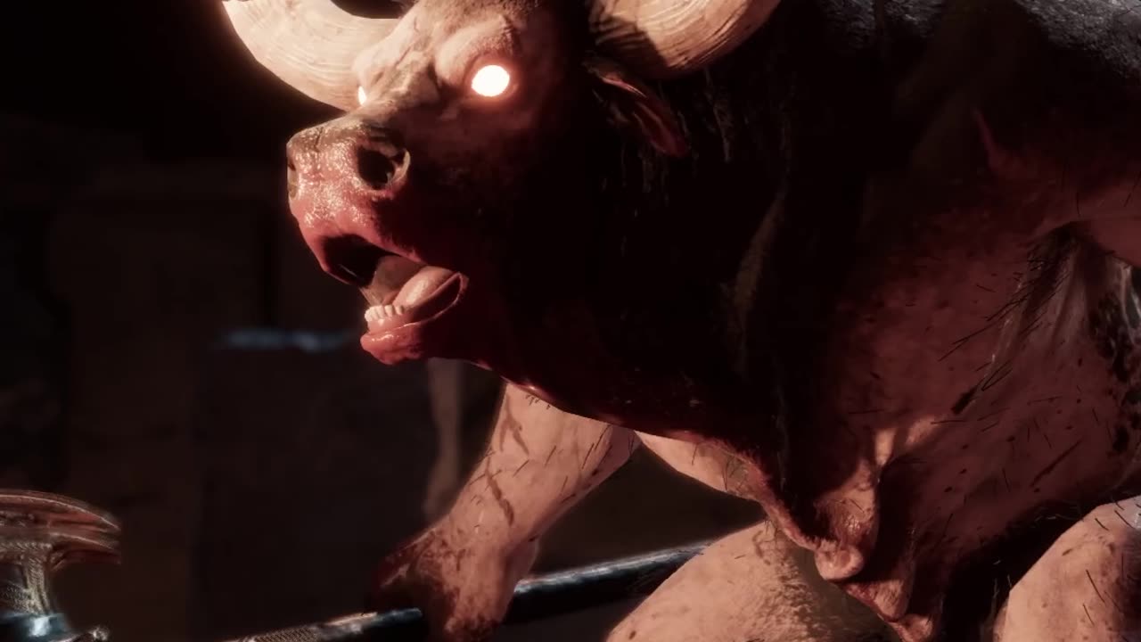 Minotaur⚡ Assassin's Creed Odyssey