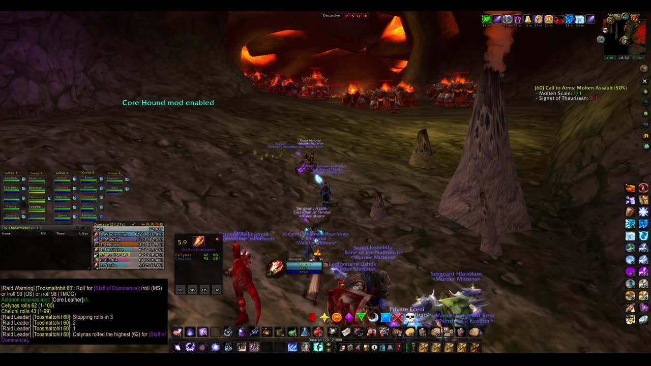 Turtle Wow - PUG MC - Mage POV