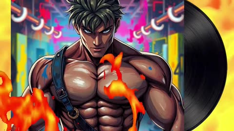 Psycha Delic8 CRISPY STRONG Music Video Teaser