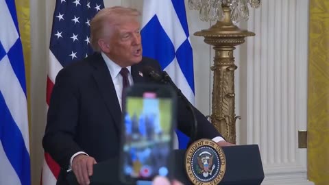 POTUS: "Greek-Americans have blessed our country with exceptional courage..."