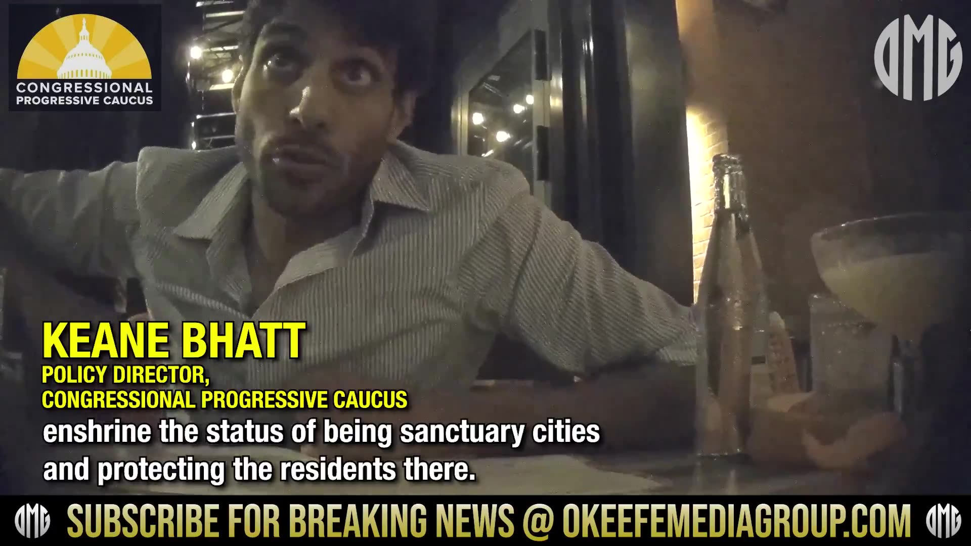 KEANE BHATT POLICY DIRECTOR CONFIRMS DONORS FUNNELED MILLIONS TO “TIP ILLEGALS OFF”