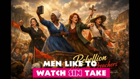 The Rebellion of Women Preachers
