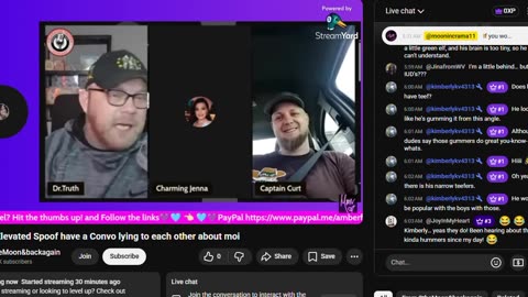 CC and Elevated Spoof have a Convo lying to each other about moi