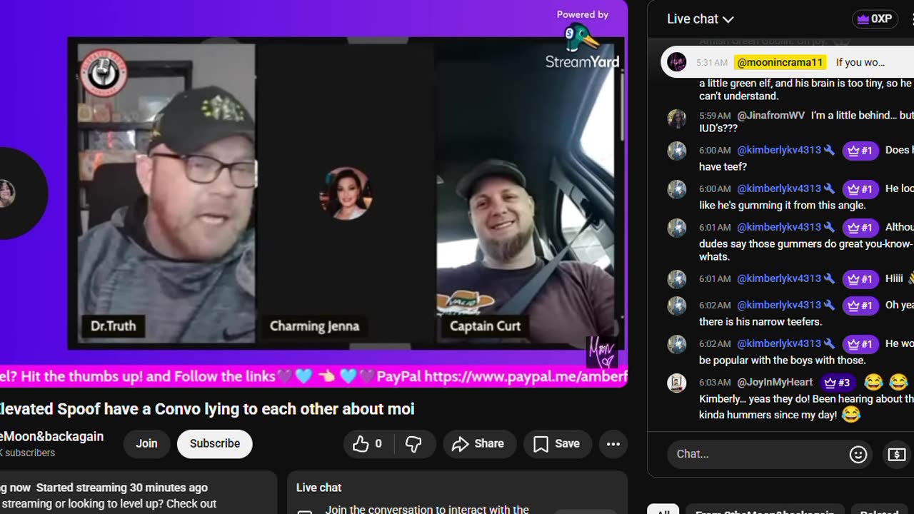 CC and Elevated Spoof have a Convo lying to each other about moi