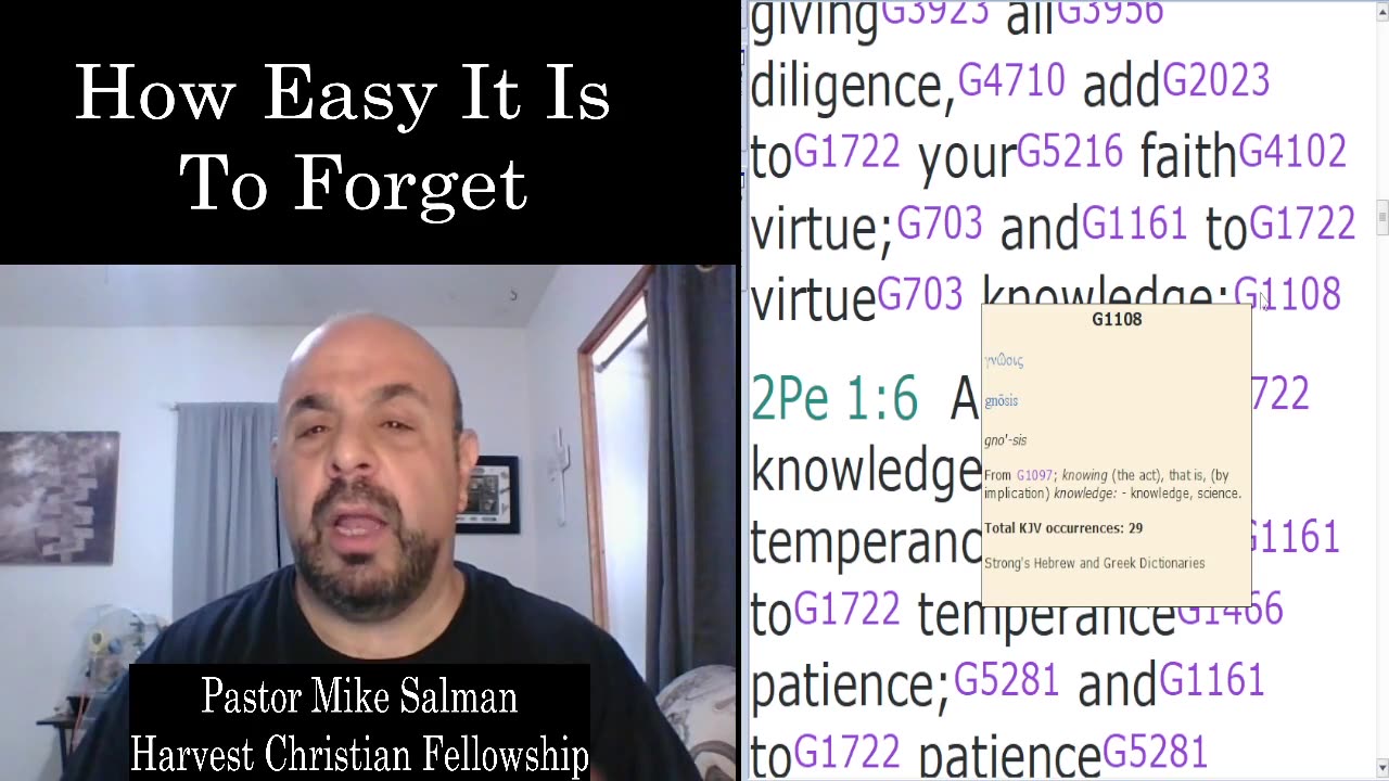Forget Not
